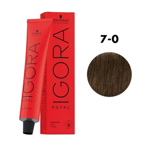 Tinte de Cabello Igora