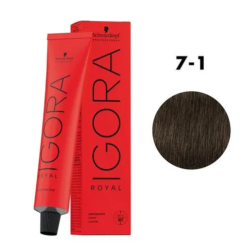 Tinte de Cabello Igora