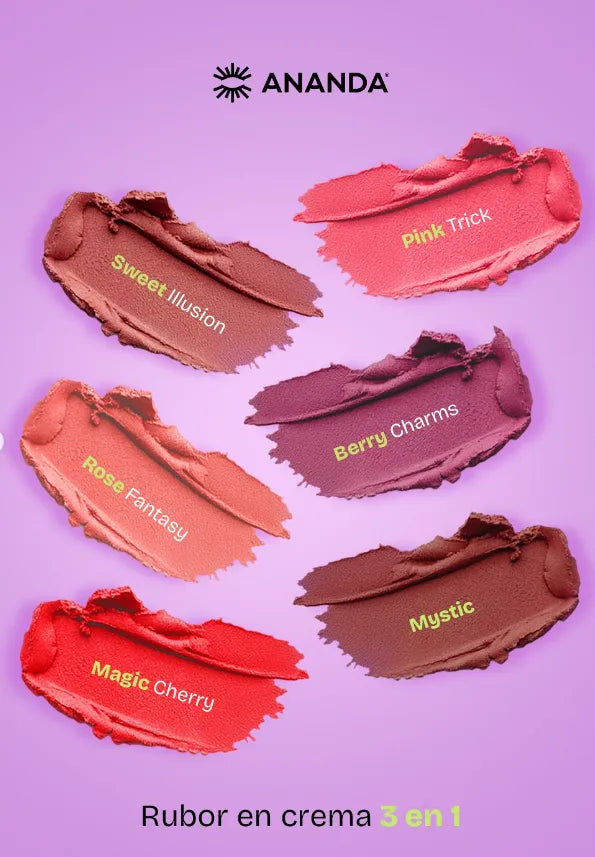 Magic Blush 4 en 1