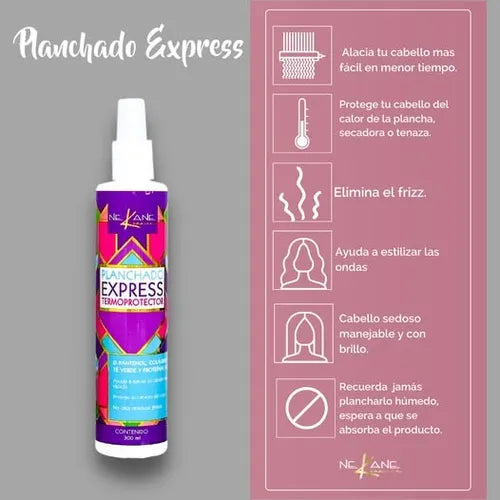 Planchado Express - Termoprotector