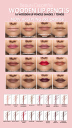 Wooden Lip Pencil