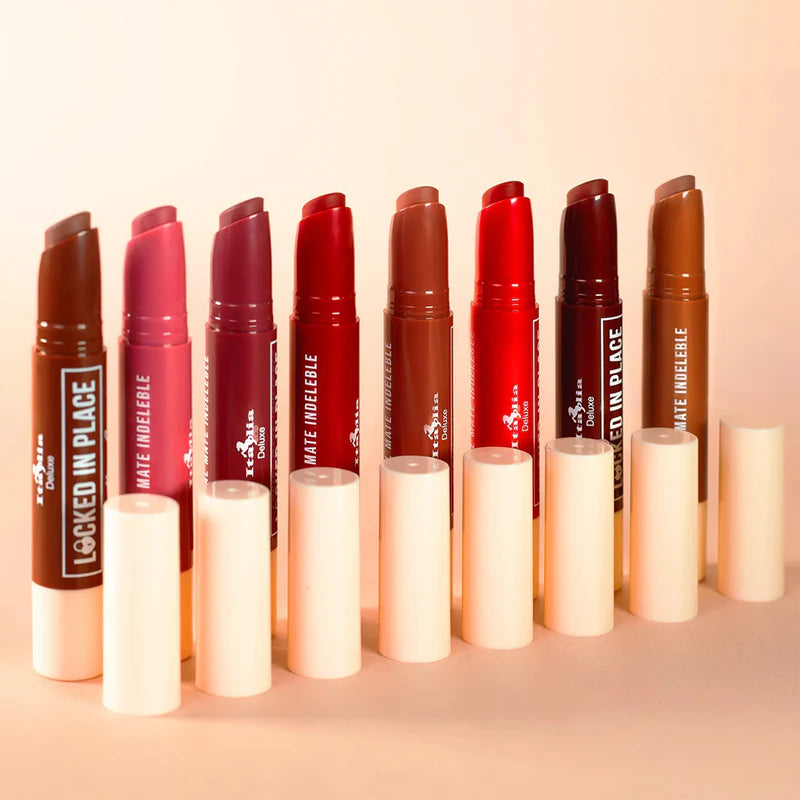 Locked in Placed  Matte Lippie