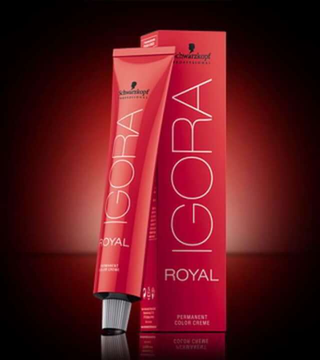 Tinte de Cabello Igora