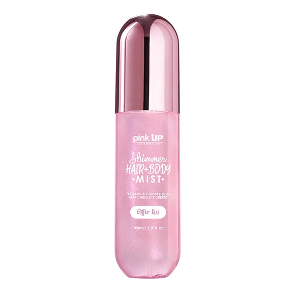 Shimmer hair + body mist