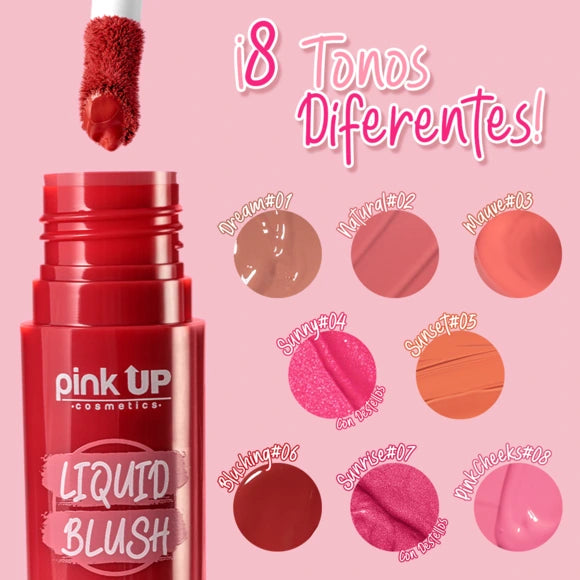 Rubor líquido Pink Up