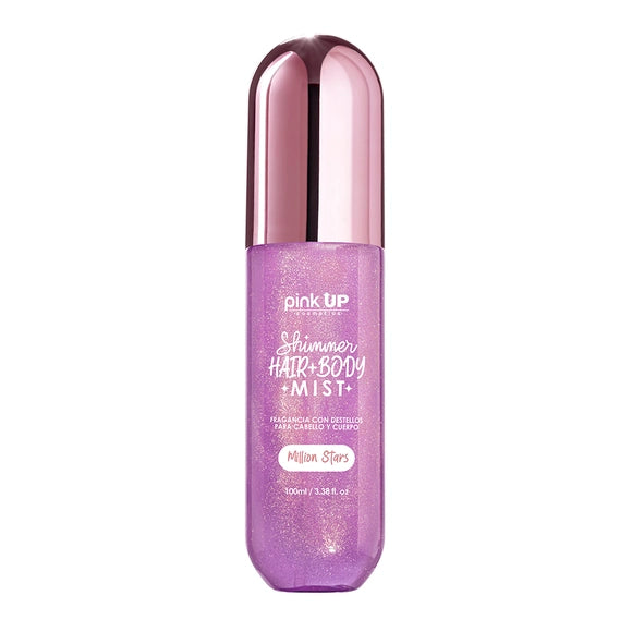 Shimmer hair + body mist