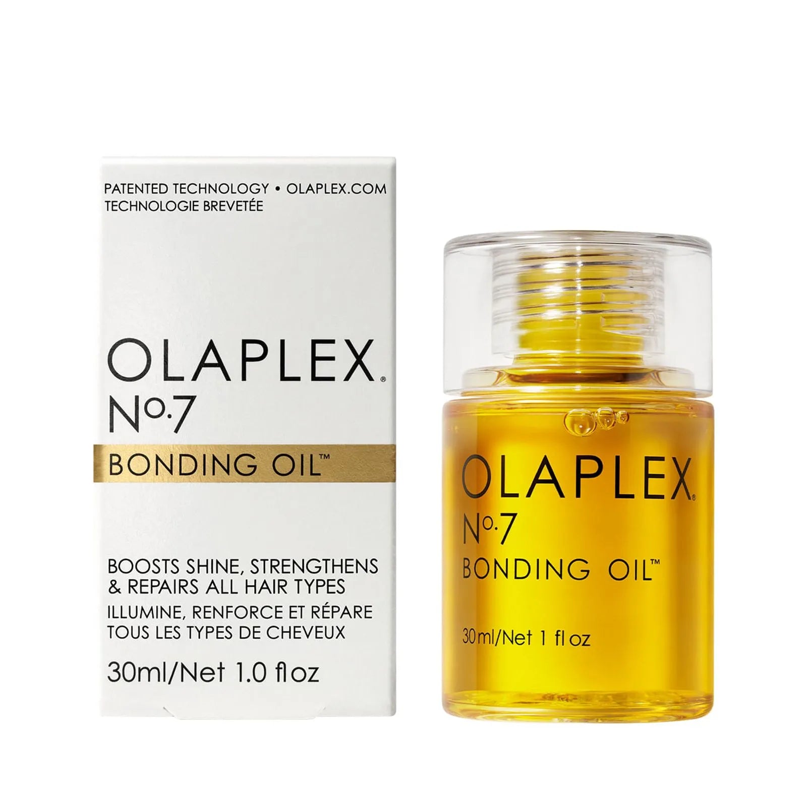 Paso n.7 Olaplex - Aceite Reparador