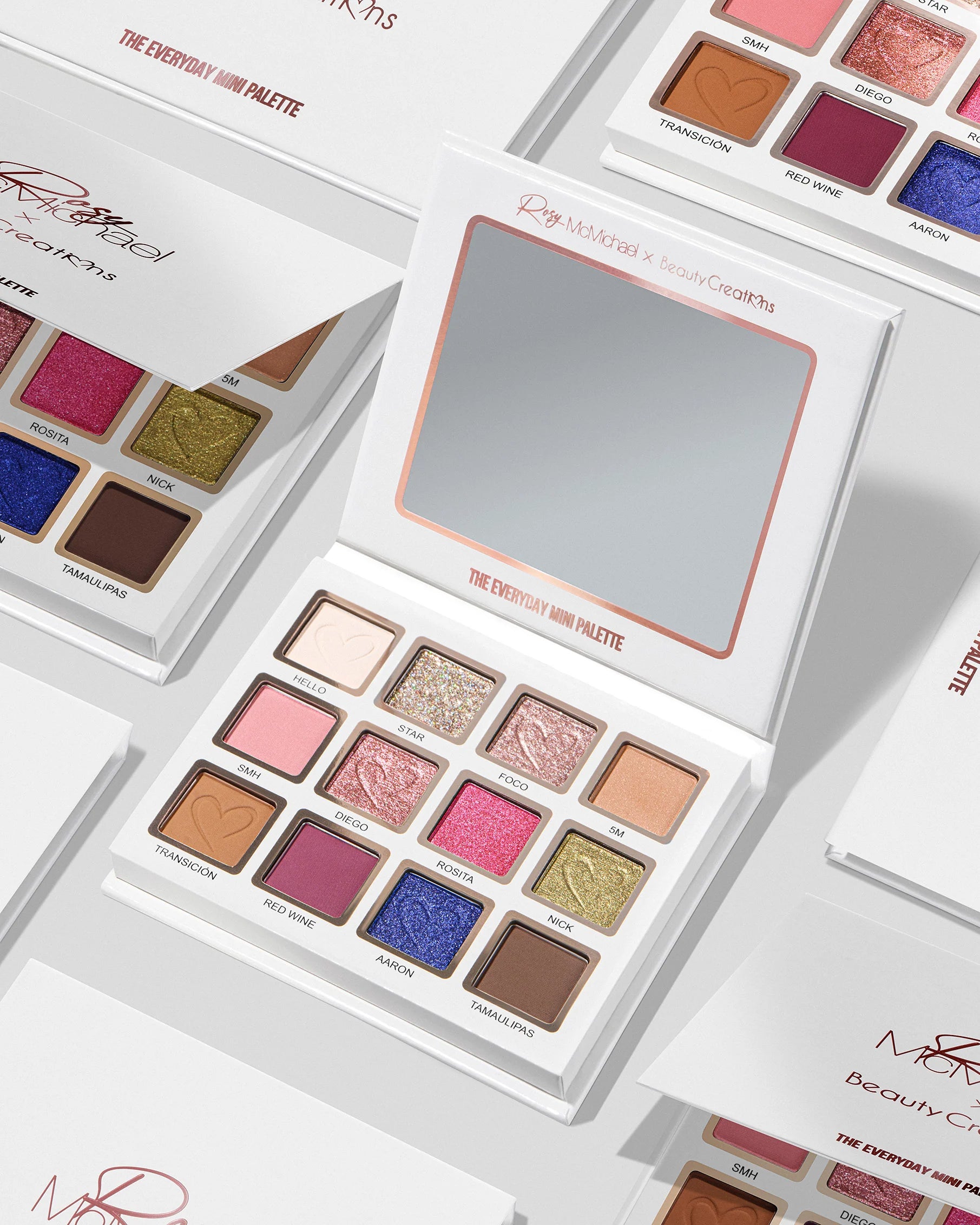 Mini Paleta De Sombras - Rosy's Essentials Vol.1