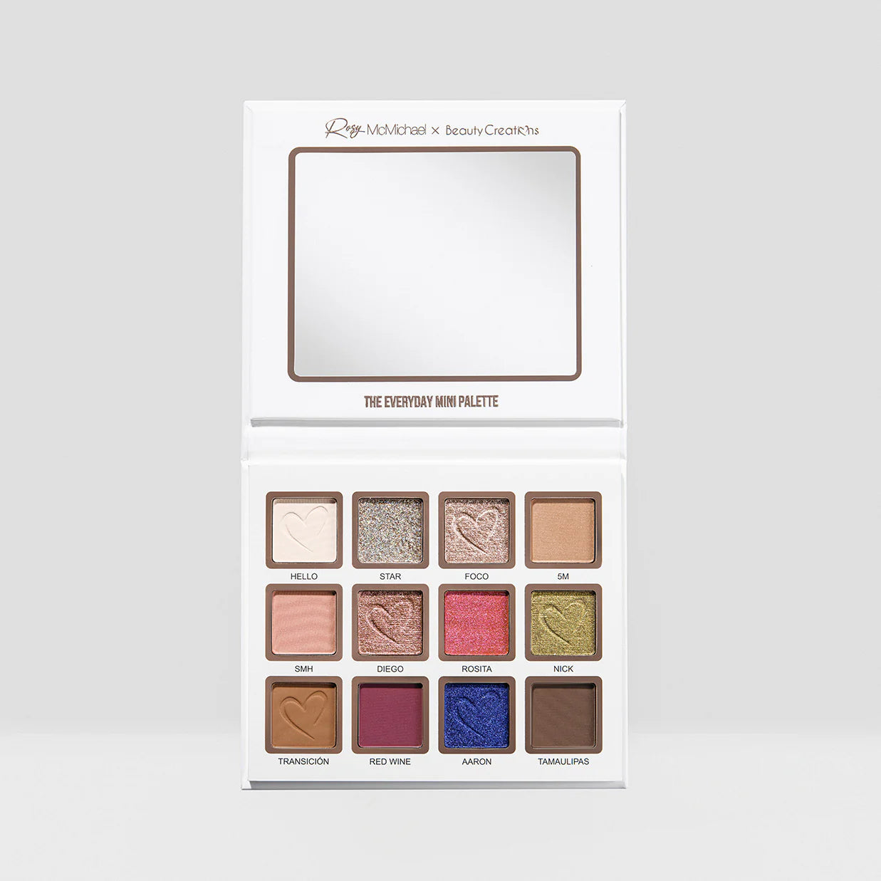 Mini Paleta De Sombras - Rosy's Essentials Vol.1