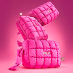 Cosmetiquera Puffer Pinky