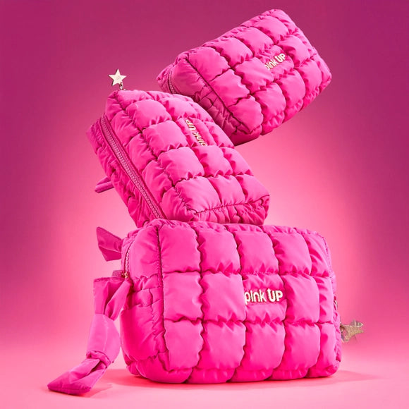 Cosmetiquera Puffer Pinky