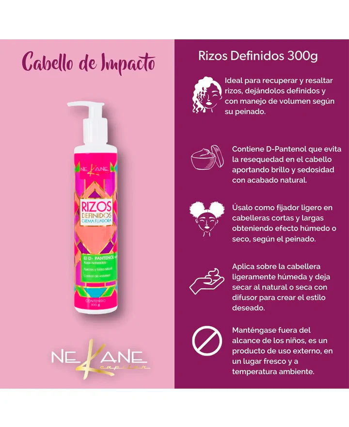 Crema de Rizos Definidos Nekane