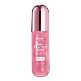 Shimmer hair + body mist