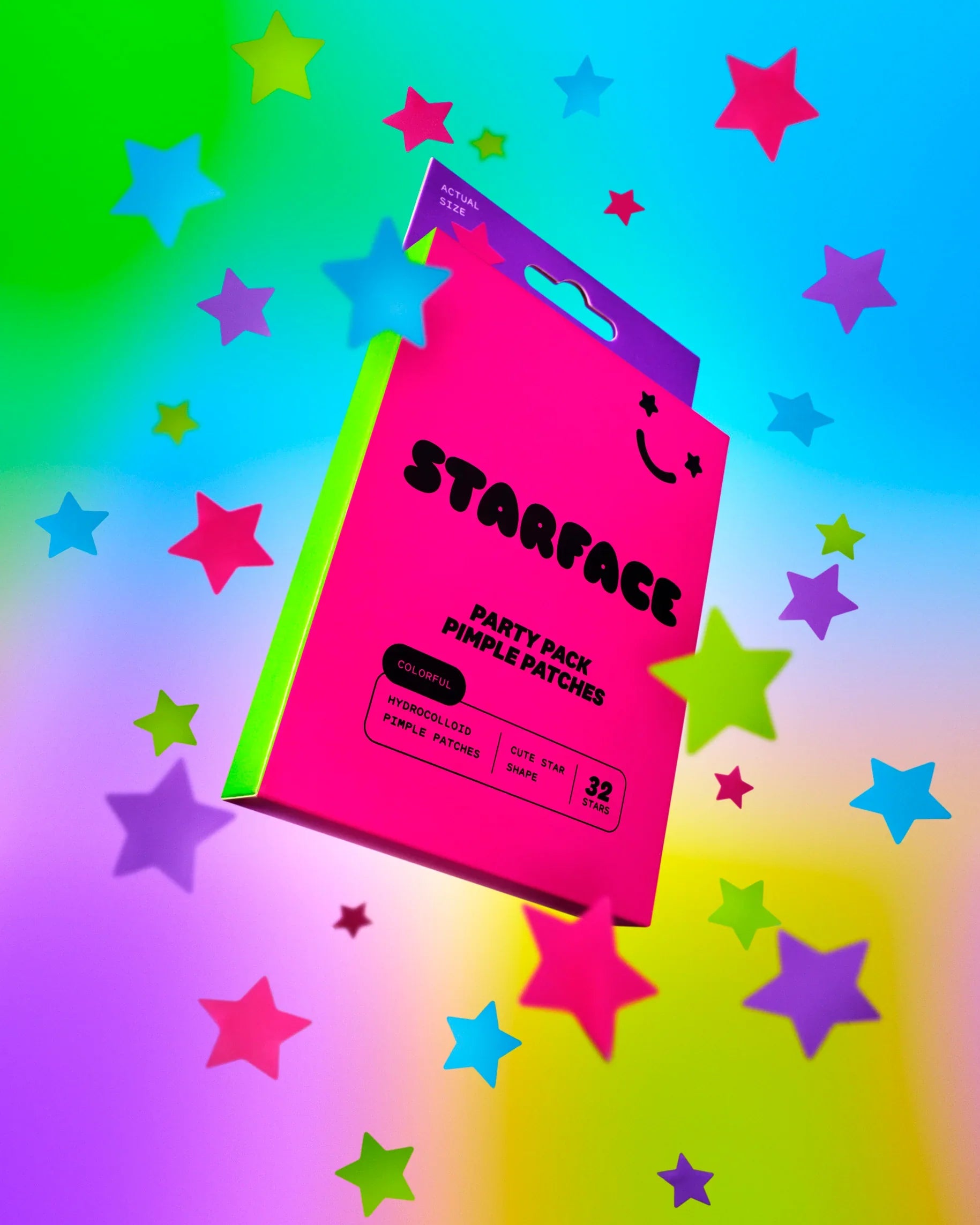 Parches Starface 32 pz
