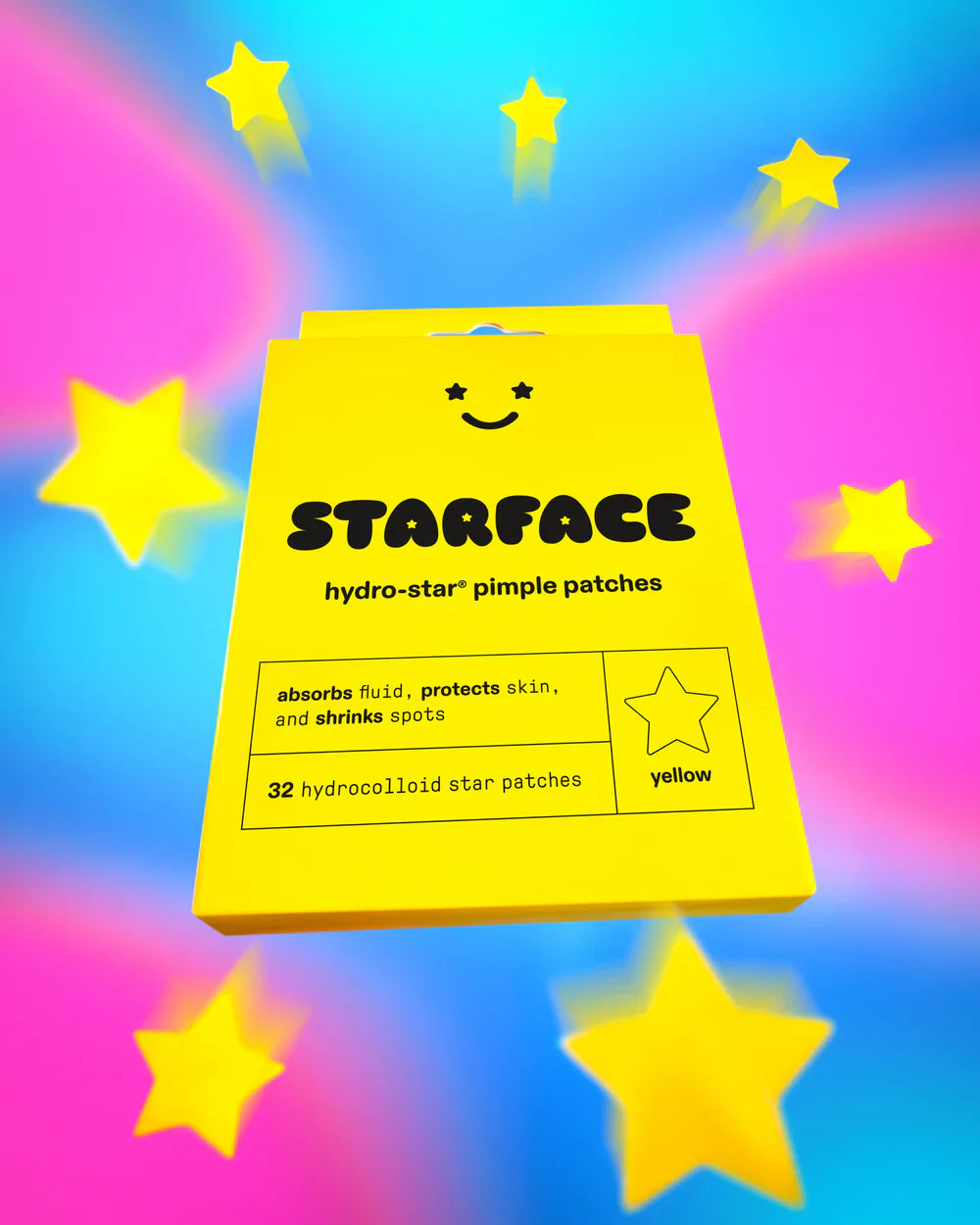 Parches Starface 32 pz