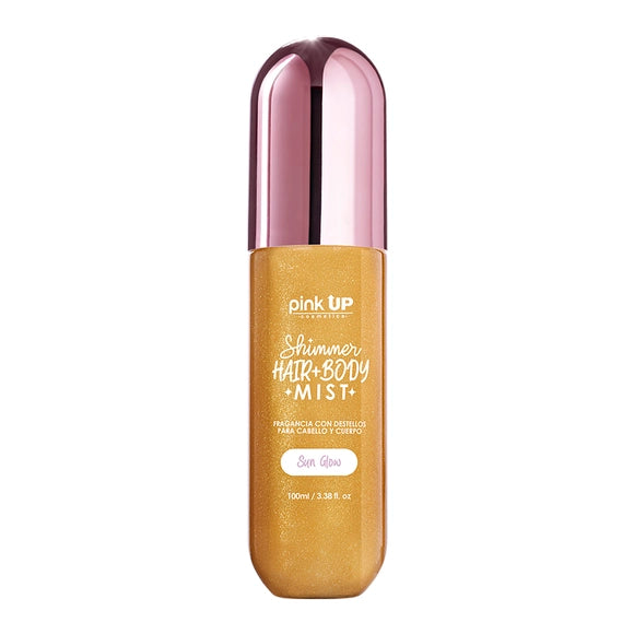 Shimmer hair + body mist