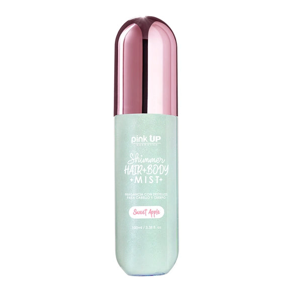 Shimmer hair + body mist